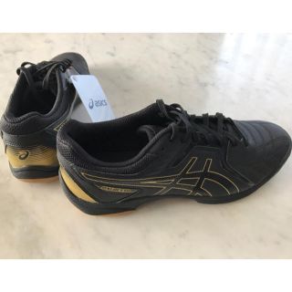 アシックス(asics)のasics インドアスポーツ用スニーカー （黒）(スニーカー)