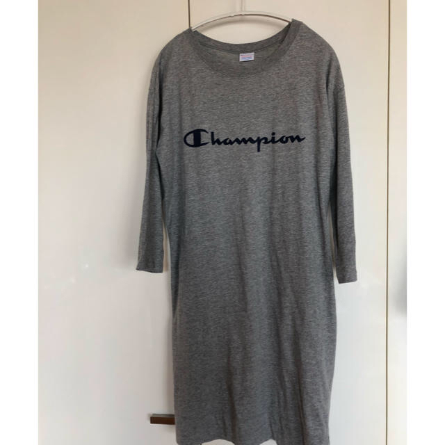 Champion(チャンピオン)のChampion ワンピース レディースのワンピース(ひざ丈ワンピース)の商品写真