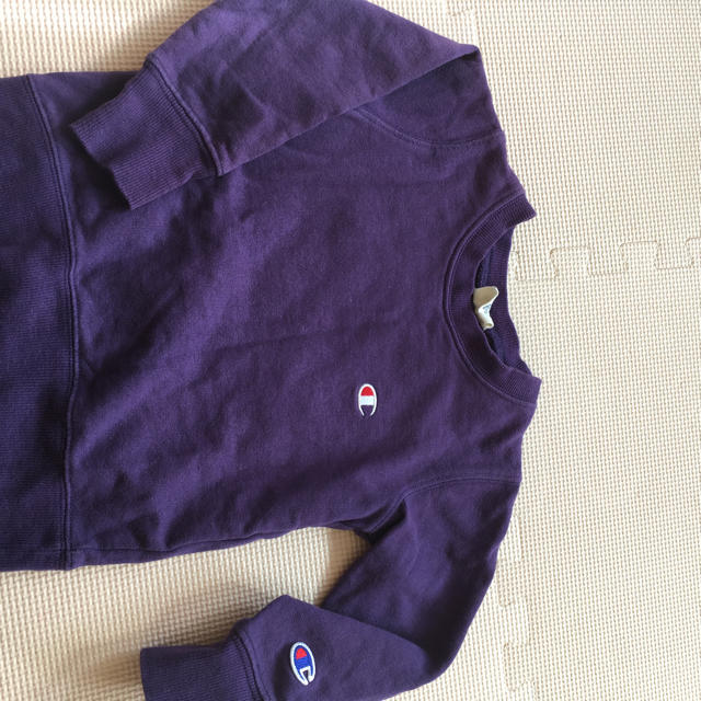 Champion(チャンピオン)のチャンピオン　トレーナー キッズ/ベビー/マタニティのキッズ服女の子用(90cm~)(Tシャツ/カットソー)の商品写真