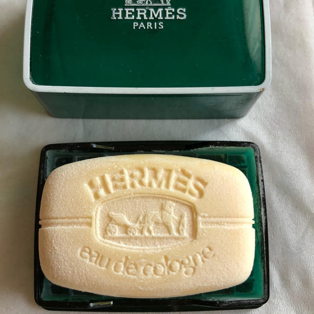 Hermes(エルメス)のエルメスアメニティソープ コスメ/美容のボディケア(ボディソープ/石鹸)の商品写真