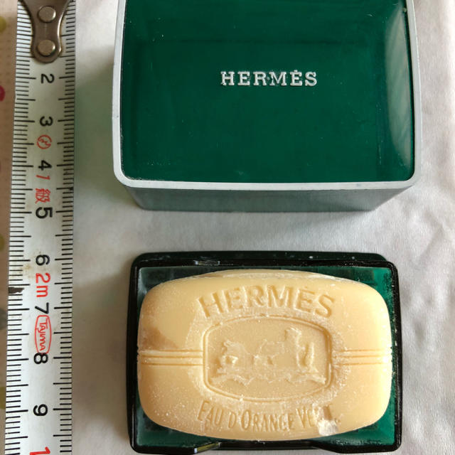 Hermes(エルメス)のエルメスアメニティソープ コスメ/美容のボディケア(ボディソープ/石鹸)の商品写真