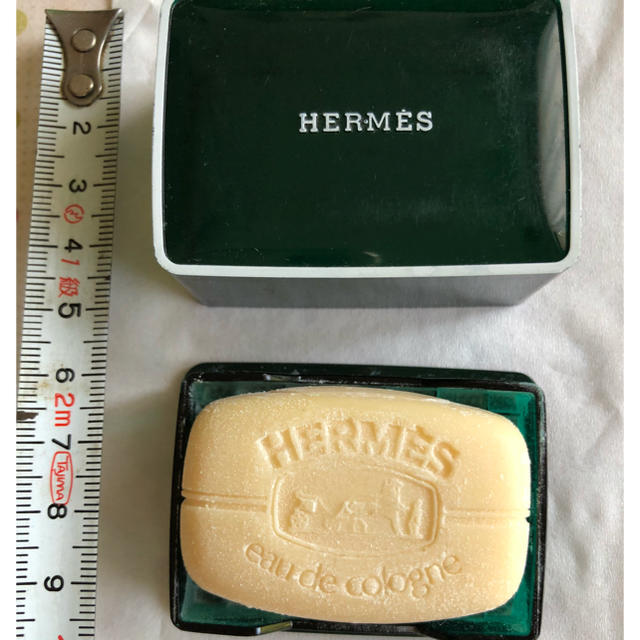 Hermes(エルメス)のエルメスアメニティソープ コスメ/美容のボディケア(ボディソープ/石鹸)の商品写真