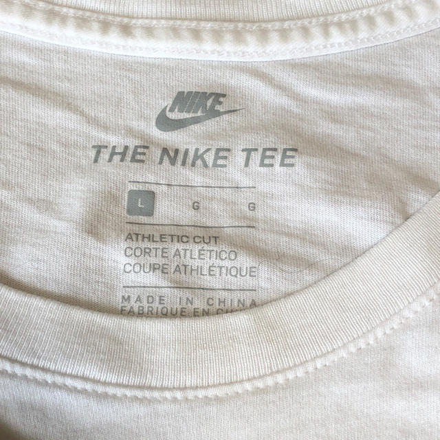 NIKE(ナイキ)のNIKE ナイキ 半袖Tシャツ Ｌ メンズのトップス(Tシャツ/カットソー(半袖/袖なし))の商品写真