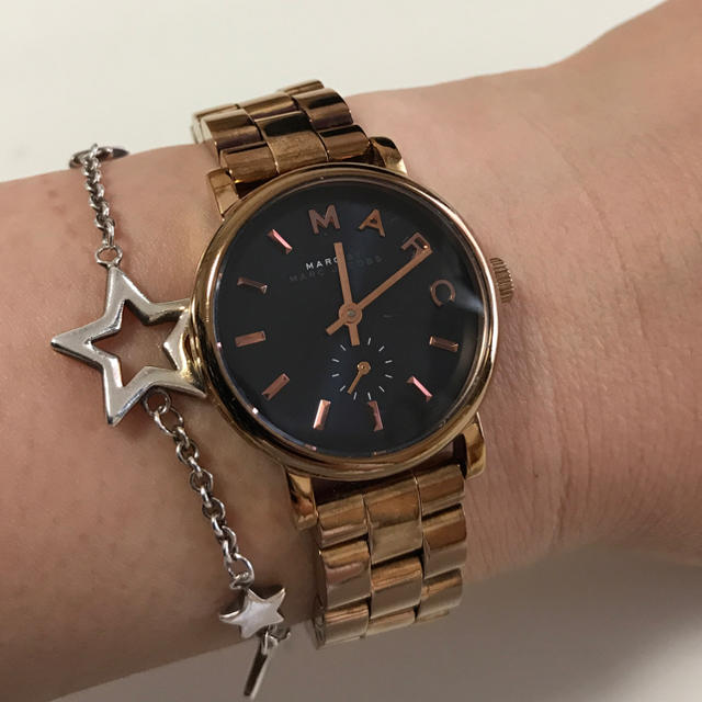 MARC BY MARC JACOBS - MARC BY MARC JACOBS 腕時計 ネイビー MARC BY MARC JACOBS - MARC BY MARC JACOBS 腕時計 ネイビー