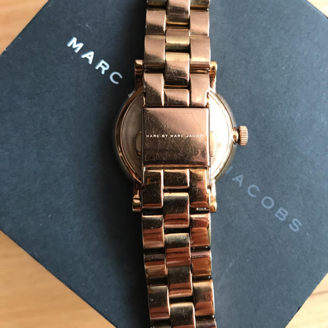 MARC BY MARC JACOBS   MARC BY MARC JACOBS 腕時計 ネイビー ピンク