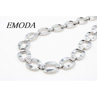 エモダ(EMODA)の【S434】EMODA エモダ メタル ショート ネックレス(ネックレス)