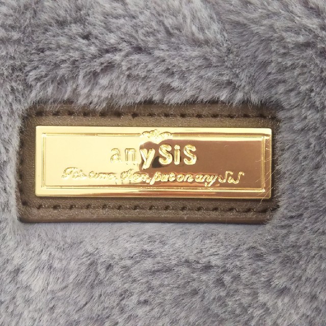 anySiS(エニィスィス)のありゃこ様専用　エニシス　タグ付き　かばん レディースのバッグ(ハンドバッグ)の商品写真