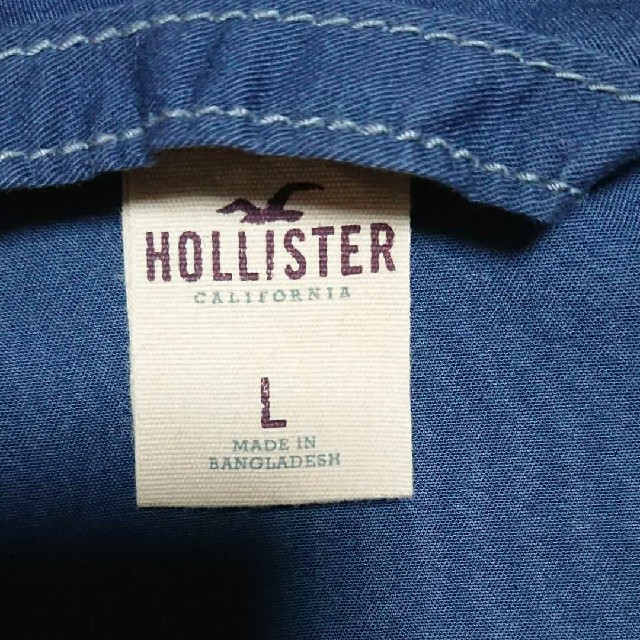 Hollister(ホリスター)の(ヤズー8539様用)ホリスター ジャケット メンズのジャケット/アウター(ミリタリージャケット)の商品写真