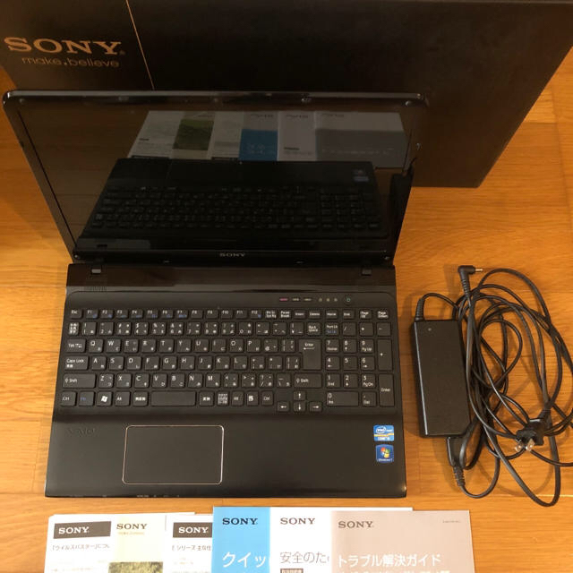 SONY VAIO ノートパソコンEシリーズ/SVE1511AJ/Core i5 - ノートPC