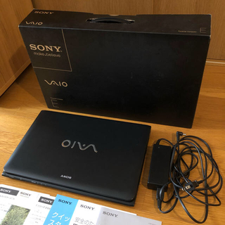 ソニー(SONY)のSONY VAIO ノートパソコンEシリーズ/SVE1511AJ/Core i5(ノートPC)