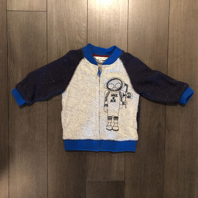 MARC JACOBS(マークジェイコブス)のmomo03180さま　LITTLE MARC JACOBS ジャンパー キッズ/ベビー/マタニティのキッズ服男の子用(90cm~)(ジャケット/上着)の商品写真