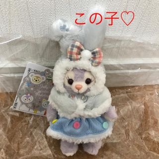 ステラルー(ステラ・ルー)のこの子♡新作♡ウィンターホリデー　ステラルー  ぬいぐるみバッジ(ぬいぐるみ)