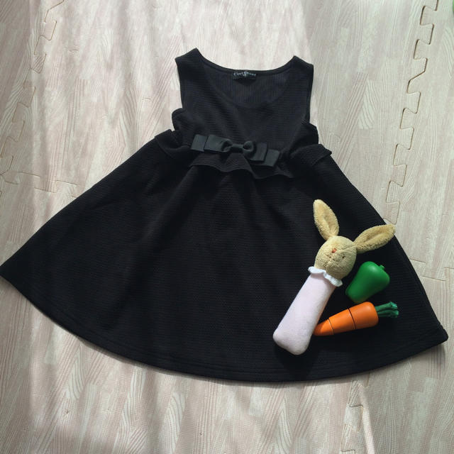 【バースデー】礼服ワンピース キッズ/ベビー/マタニティのキッズ服女の子用(90cm~)(ワンピース)の商品写真