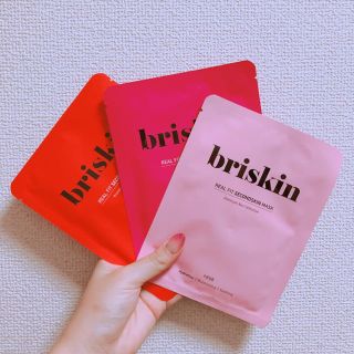 briskin パック ブリスキン(パック/フェイスマスク)