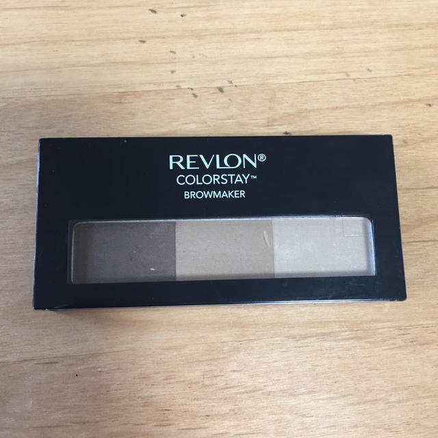 REVLON(レブロン)のレブロンカラーステイブロウメーカー コスメ/美容のベースメイク/化粧品(パウダーアイブロウ)の商品写真