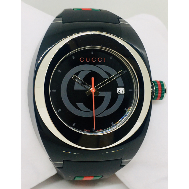 グッチ GUCCI 腕時計 メンズ海外 YA137101 新品 未使用