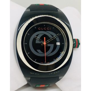 グッチ(Gucci)の【激レア】グッチ GUCCI 腕時計 メンズ海外 YA137101 新品 未使用(腕時計(アナログ))