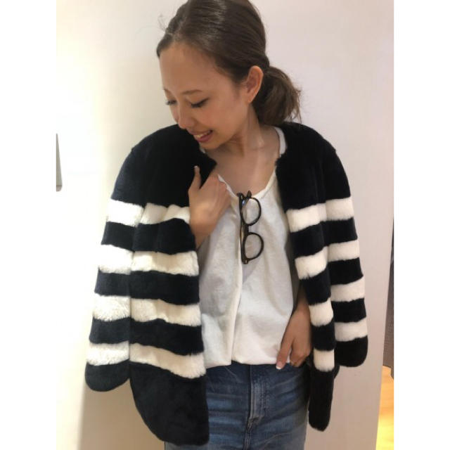 初回限定お試し価格】 DEUXIEME CLASSE ラビットファーブルゾン KULE