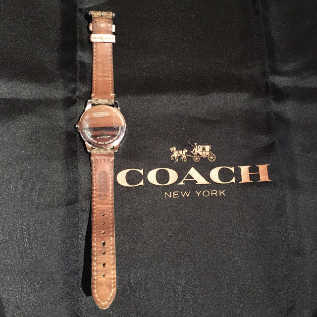 COACH(コーチ)のCOACH シグネチャー　腕時計 レディースのファッション小物(腕時計)の商品写真