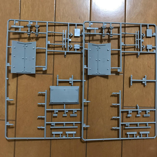 【鉄道模型】土蔵と店蔵造りの店舗(ジャンク品) Nゲージ エンタメ/ホビーのおもちゃ/ぬいぐるみ(鉄道模型)の商品写真