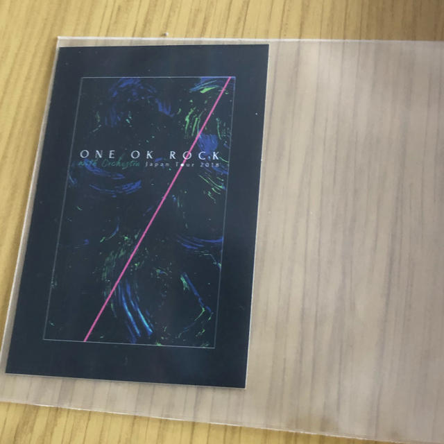 ONE OK ROCK(ワンオクロック)のワンオク  DVD エンタメ/ホビーのDVD/ブルーレイ(ミュージック)の商品写真