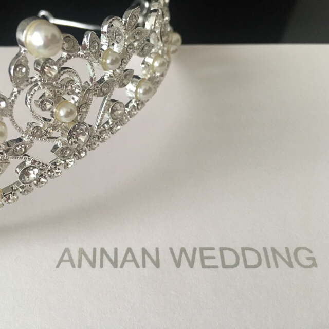 ANNAN WEDDING ティアラT20