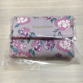 フランフラン(Francfranc)のフランフラン キーケース 花柄 カード ケース Francfranc(キーケース)