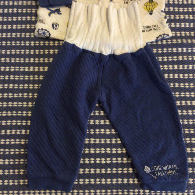 アカチャンホンポ(アカチャンホンポ)のパジャマ 80サイズ キッズ/ベビー/マタニティのベビー服(~85cm)(パジャマ)の商品写真