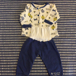 アカチャンホンポ(アカチャンホンポ)のパジャマ 80サイズ(パジャマ)