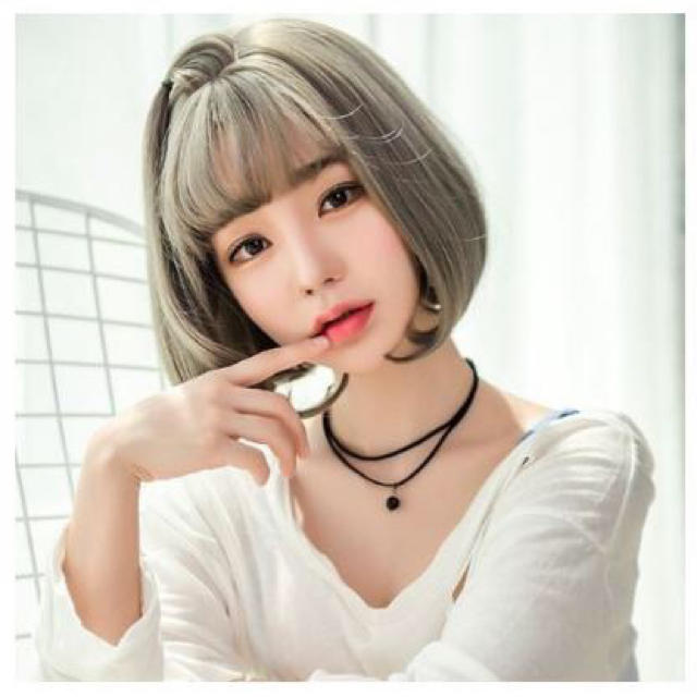 ゆめかわいい 韓国 オルチャン ショートボブ フルウィッグ アッシュの通販 By Black Dollショップ ラクマ ゆめかわいい 韓国 オルチャン ショートボブ フルウィッグ アッシュの通販 By Black Dollショップ ラクマ