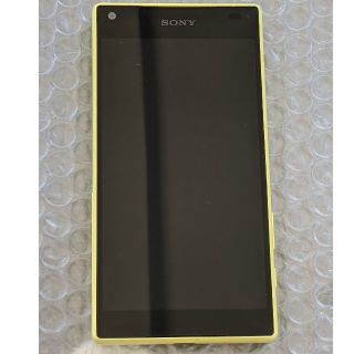 エクスペリア(Xperia)のXperia Z5 Compact SO-02H 中古良品 SIMロック解除済(スマートフォン本体)