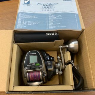 シマノ(SHIMANO)のSHIMANO FORCE Master 1000 フォースマスター　電動リール(リール)