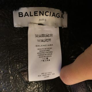 Balenciaga - 【初売りSale】バレンシアガ シアリング スカーフの