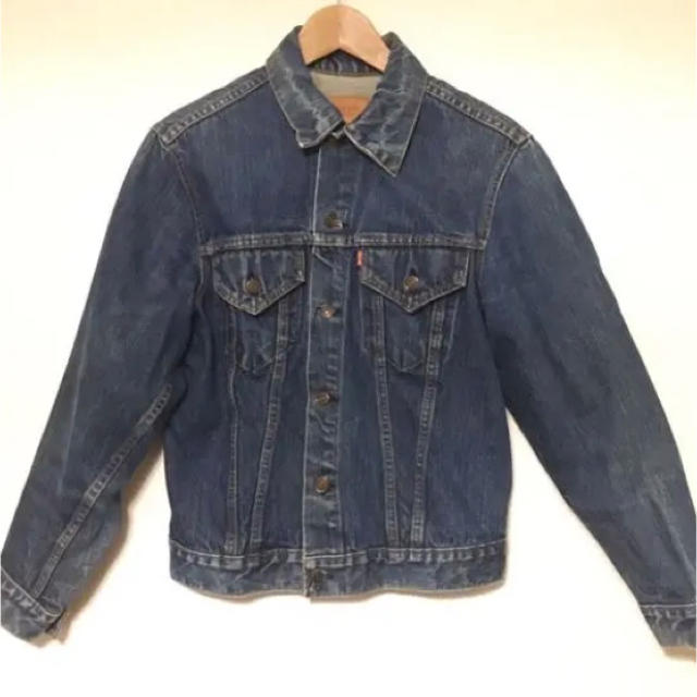 Levis デニムジャケット70505 Big E