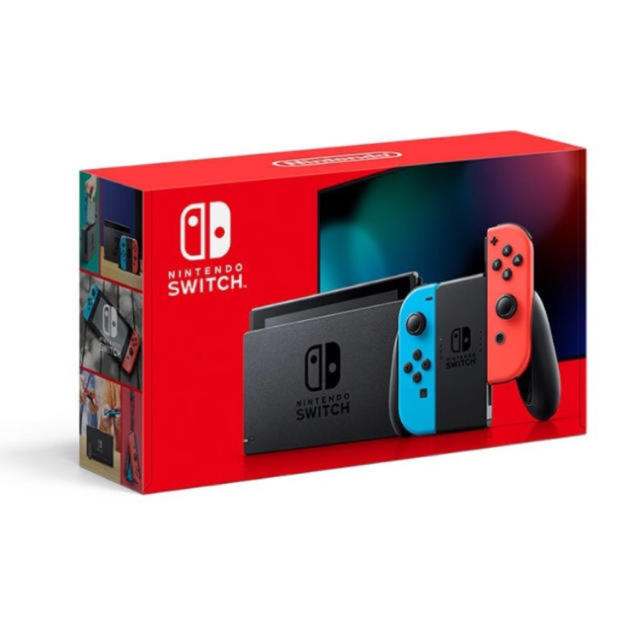 Nintendo Switch(ニンテンドースイッチ)の新型　任天堂スイッチ本体 エンタメ/ホビーのゲームソフト/ゲーム機本体(家庭用ゲーム機本体)の商品写真