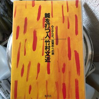 鍼を打つ人竹村文近 心とからだ、目覚めへの旅(健康/医学)