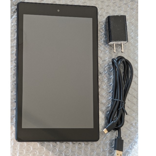 Amazon Fire HD8 タブレット 2019年1月購入 スマホ/家電/カメラのPC/タブレット(タブレット)の商品写真