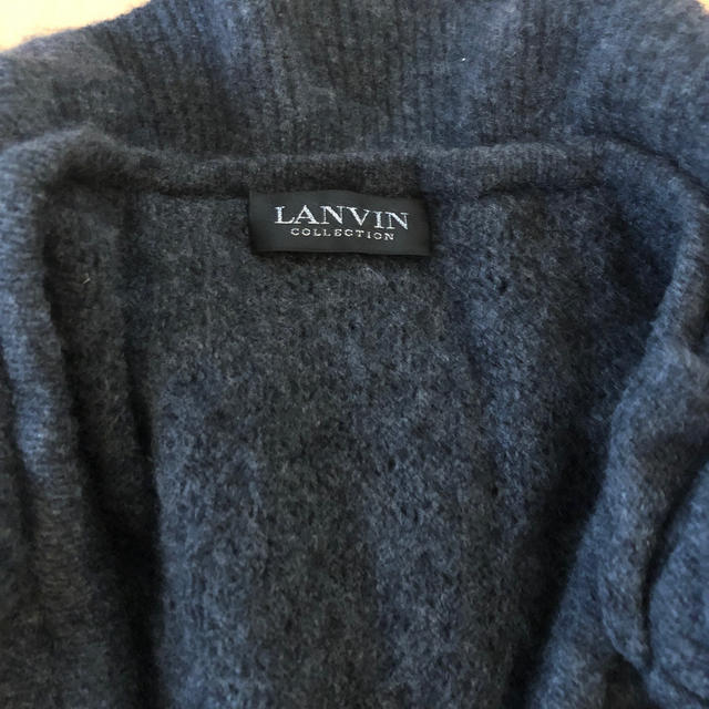 LANVIN COLLECTION(ランバンコレクション)のランバン　ケープ レディースのファッション小物(マフラー/ショール)の商品写真