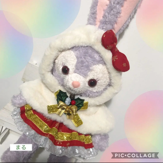 MIYU様♪ステラルー　クリスマス　コスチューム ハンドメイドのハンドメイド その他(その他)の商品写真