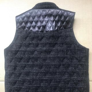 THE FLAT HEAD - RJBハリスツィードベストの通販 by リアル