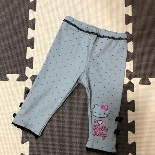 ハローキティ(ハローキティ)のキティ　レギンス　80サイズ(パンツ)