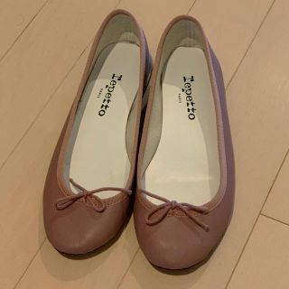 レペット(repetto)のレペット♡くすみピンク バレエシューズ 35(バレエシューズ)