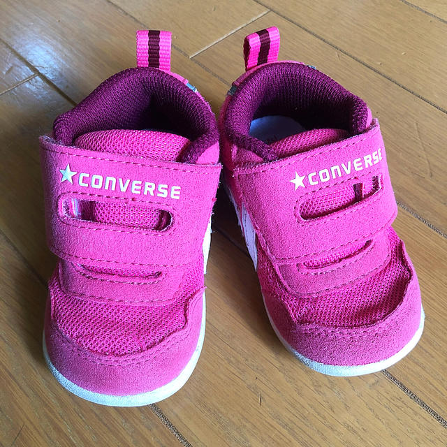 CONVERSE(コンバース)のCONVERSE ♥︎ ベビースニーカー 12.5cm キッズ/ベビー/マタニティのベビー靴/シューズ(~14cm)(スニーカー)の商品写真