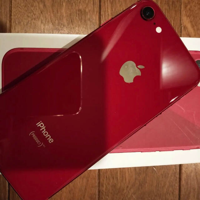 Apple - 未使用 iPhone 8 (PRODUCT) Red 64GB SIMフリー 赤の通販 by ...