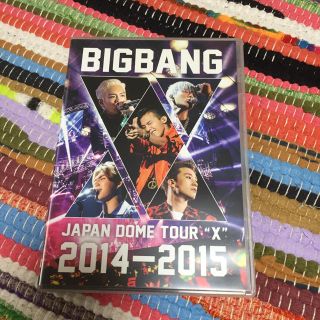 ビッグバン(BIGBANG)のBIGBANG　JAPAN　DOME　TOUR　2014～2015“X” DVD(ミュージック)