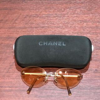 シャネル(CHANEL)のCHANEL シャネル サングラス レディース 薄いブラウン 53□19 103(サングラス/メガネ)