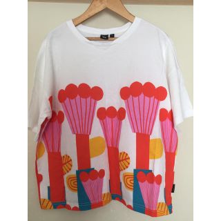 マリメッコ(marimekko)のTシャツ marimekko  ユニクロ マリメッコ コラボ Sサイズ(Tシャツ(半袖/袖なし))