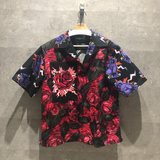 高質 19aw prada - PRADA Frankenstein 新作 シャツ universal Tシャツ
