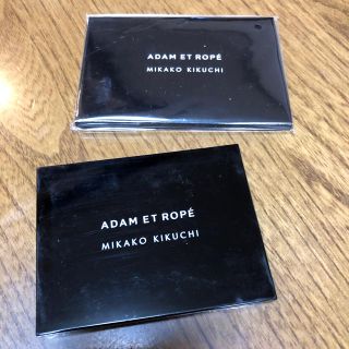 アダムエロぺ(Adam et Rope')のIn Red 12月号付録　メイクパレットとリップおさえペーパー(コフレ/メイクアップセット)