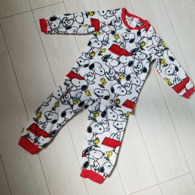 SNOOPY(スヌーピー)のスヌーピーパジャマ キッズ/ベビー/マタニティのキッズ服女の子用(90cm~)(パジャマ)の商品写真